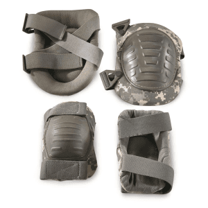 U.S. Military Surplus Elbow and Knee Pad Set Like New