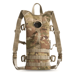 U.S. Military Surplus MOLLE II 3L Hydration Carrier Used