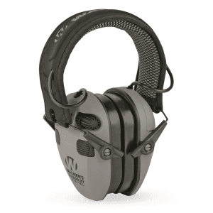 Walker's Ikon Vector Shooting Glasses With Razor X-Trm Digital Shooting Muffs With Walkie Talkie