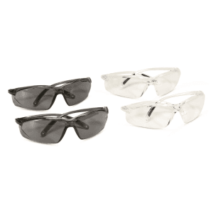 U.S. Municipal Surplus Honeywell UVEX Safety Glasses 4 Pack New