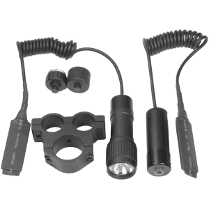 Barska Tactical Red Laser Sight with Flashlight and Mount