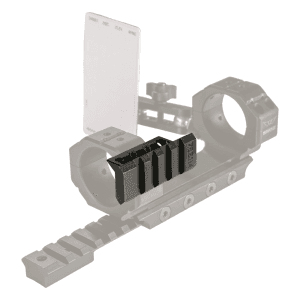 Warne Precision Mount 90deg Accessory Rail