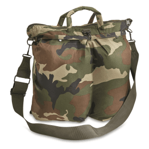 Mil-Tec Flyer's Helmet Bag Woodland Camo