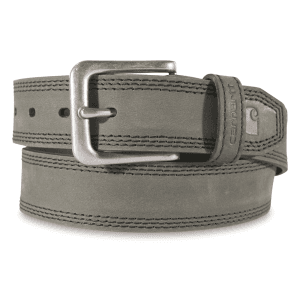 Carhartt Leather Triple Stitch Belt