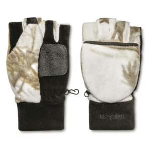 Hot Shot Fleece Insulated Pop-Top Mitten Realtree Snow