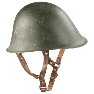 Romanian Military Surplus M73 Steel Helmet Used