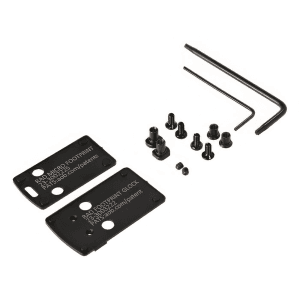 Crimson Trace CT-Rad Dovetail Mount Red Laser Sight Kit for Glock 42/43/48