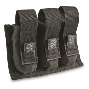 Tacprogear Triple Pistol Magazine Pouch with Griptite
