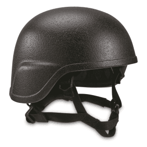 German Military Surplus Predictive Ballistics Level IIIA Advanced Combat Helmet (ACH) New