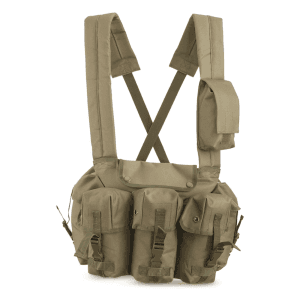 Mil-Tec Chest Rig with 6 Pouches