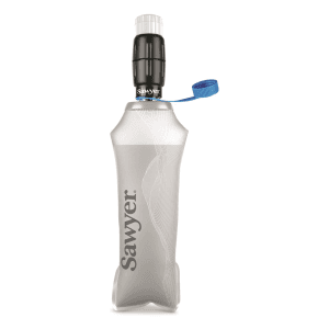 Sawyer Squeeze Water Filtration System and Cnoc Premium 750ml Pouch
