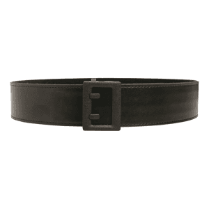 Nexbelt Duty Belt Matte Black Leather 2.25"
