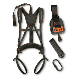 OL'MAN Easy Down Device + Guardian Full-Body Harness Combo