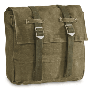 Swedish Military Surplus Combat Harness with Pack Used