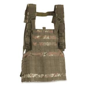Military Style MOLLE Chest Rig