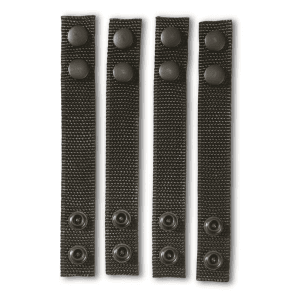 FireForce Military Belt Keepers 4 Pack