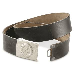 Surplus East German Military Surplus Enlisted Belt Used