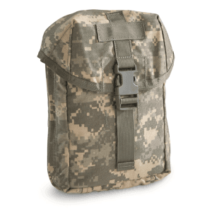 Fire Force U.s. Military Surplus Fireforce Modular Medical Pouch With Mesh Pockets New