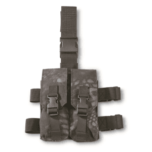 Fire Force U.s. Military Surplus Fireforce Drop-Leg Double M4/M16 Mag Pouch New