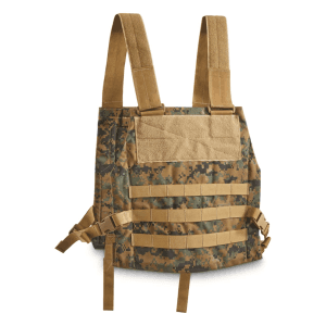 U.S. Military Surplus FireForce Modular Plate Carrier with PALS New