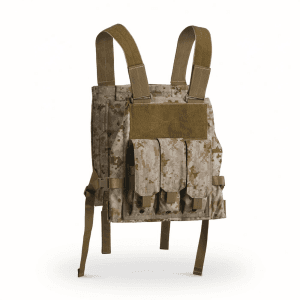 U.S. Military Surplus FireForce Modular Plate Carrier with Mag Pouches New