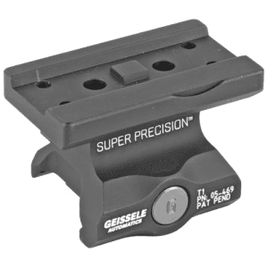 Geissele Automatics Geissele Super Precision Mount Aimpoint T1 Lower Black