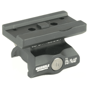 Geissele Automatics Geissele Super Precision Mount Fits Aimpoint T1 Black