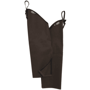 BOYT HARNESS Rattlers Chaps 1000D Nylon Brown Husky 30" Chaps