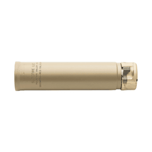 SUREFIRE SOCOM RC3 5.56 NATO 6.4" ASR Silencer / Suppressor | FDE