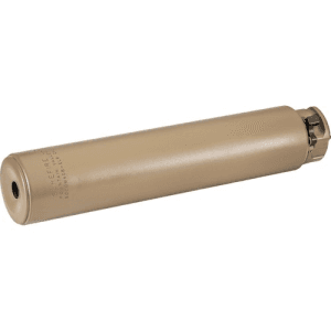 SUREFIRE Socom 408 ELR Suppressor - Flat Dark Earth