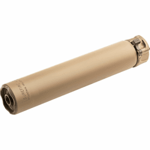 SUREFIRE SOCOM 762-TI2 7.62 7.9" Quick Detach Rifle Silencer / Suppressor - Flat Dark Earth