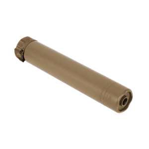 SUREFIRE SOCOM Gen II 7.62 8.4" Quick Detach Rifle Silencer / Suppresser - Dark Earth