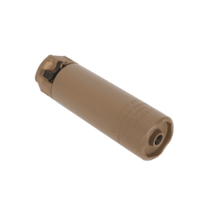 SUREFIRE 2nd Gen Socom 5.56 NATO 5" Quick Detach Rifle Silencer / Suppressor - FDE