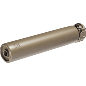 SUREFIRE SPS SOCOM Gen II 7.62 Quick Detach 2"Rifle Silencer / Suppressor - Dark Earth