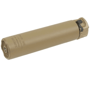 SUREFIRE Socom RC2 5.56 NATO 6.2" Silencer / Suppressor - Flat Dark Earth