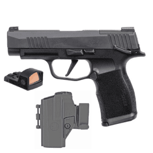 SIG SAUER P365 XL 9mm 3.7" 12rd Combo- Romeo/Holster Manual