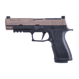 SIG SAUER P320 X-VTAC 9MM 4.7" FDE 17+1