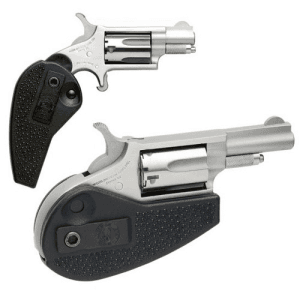 NAA 22WMR 5rd Revolver w/ Mini Holster - Stainless