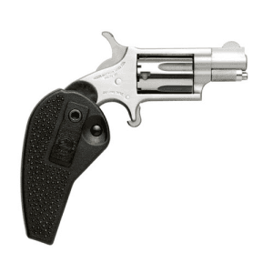 NAA 22LR 1.1" 5rd Mini Revolver w/ Holster Grip - Stainless
