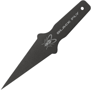COLD STEEL Black Fly 2mm with Ambidextrous Pocket Belt Clip