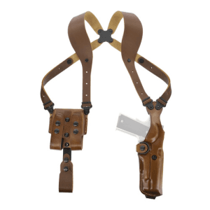 GALCO VHS 4.0 Shoulder Holster Ambi Tan 1911 4"/5"