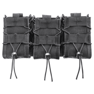 HIGH SPEED GEAR TACO Double Decker Shingle Black 3 Rifle/3 Pistol