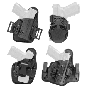 ALIEN GEAR HOLSTERS Core Carry 1.5" Belt Slide / IWB/ Paddle Holster Fits Sig P365XL | Right Hand