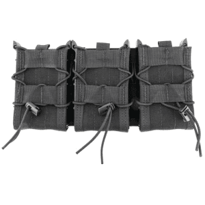 HIGH SPEED GEAR TACO Shingle Mag Pouch Triple Black Nylon MOLLE
