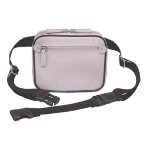 GUN TOTE'N MAMAS Sling Waist Pack Purse | Lavender Cowhide
