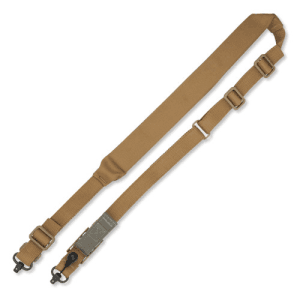 BLUE FORCE GEAR Vickers 221 Sling Coyote Cordura 57-67" Red Swivel