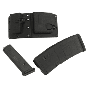 RAVEN CONCEALMENT Copia Double Rifle Magazine Pouch Ambi Black