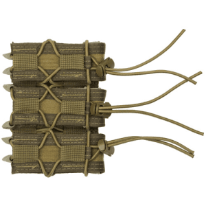 HIGH SPEED GEAR TACO Mag Pouch Triple Coyote Brown MOLLE