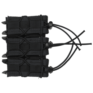 HIGH SPEED GEAR TACO Mag Pouch Triple Black Nylon MOLLE