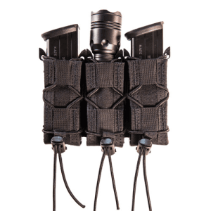 HIGH SPEED GEAR TACO Mag Pouch Triple Black Nylon Belt